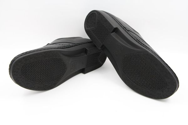 FINN COMFORT Budapest Schuhe schwarz Montana Gr. 47 (17712)