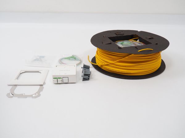 R&M Anschlussdose mit Kabel 60m (17797)