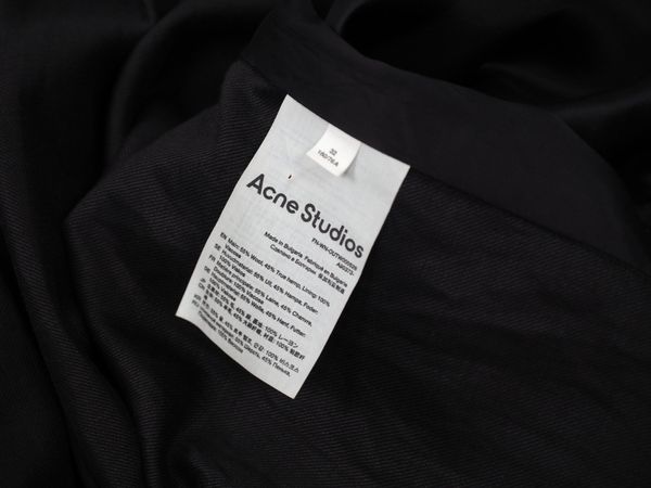 ACNE STUDIOS Trenchcoat Gr. XS (5096)