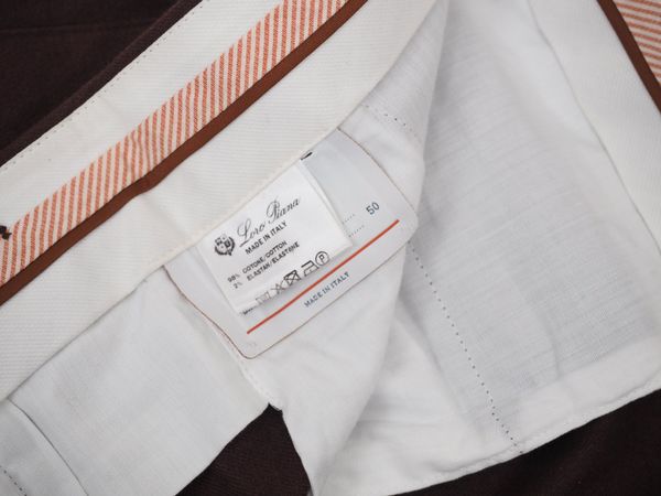 LORO PIANA Herrenhose Gr. L – IT50 (100316)