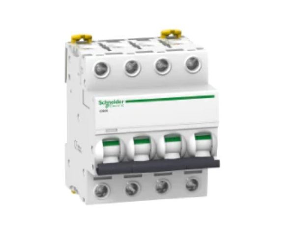3x Schneider iC60N 4P 16A C-Leistungsschalter (19352)