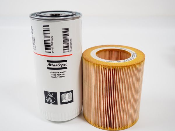ATLAS COPCO Kit Air Oil Filter 4000H (19358)