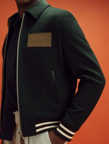 REISS x MC LAREN College Bomberjacke Gr. M (19459)