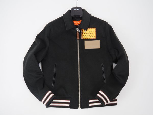 REISS x MC LAREN College Bomberjacke Gr. M (19459)