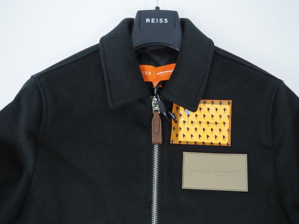 REISS x MC LAREN College Bomberjacke Gr. M (19459)