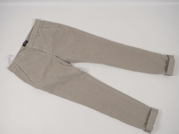 DONDUP Slimfithose aus Cordsamt Gr. M-IT32 (4207)