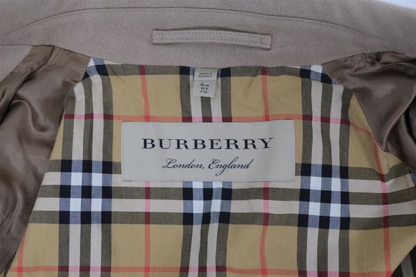BURBERRY Kaschmir Mantel (3672)