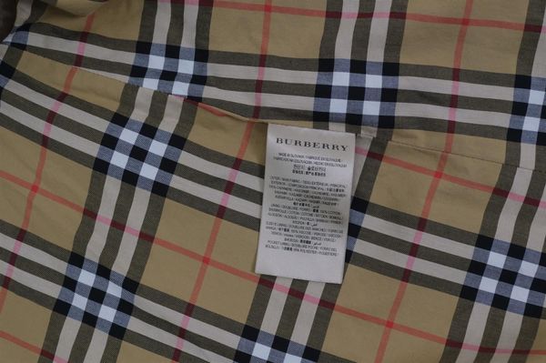 BURBERRY Kaschmir Mantel (3672)