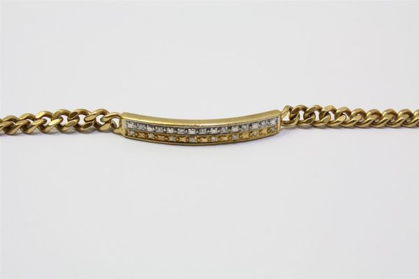 Armkette 750/1000 Gelbgold (7824p50CS)
