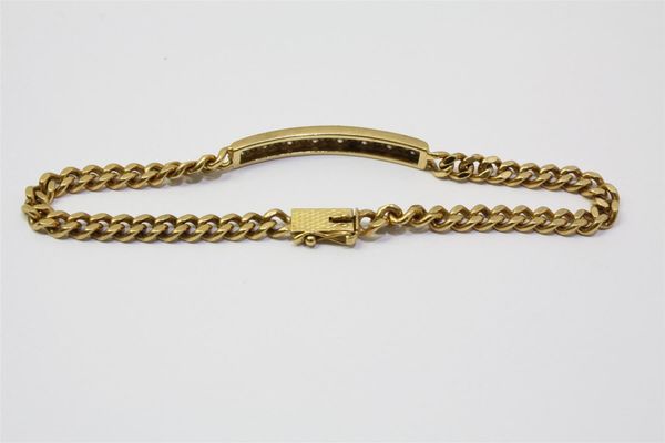 Armkette 750/1000 Gelbgold (7824p50CS)