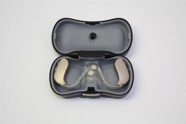 2 Stk. OTICON opn S2 HdO Hörgerät (2909)