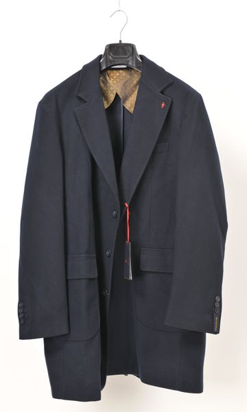 LINEA SARTORIALE Milano Mantel Gr. XL / 54 (16714)