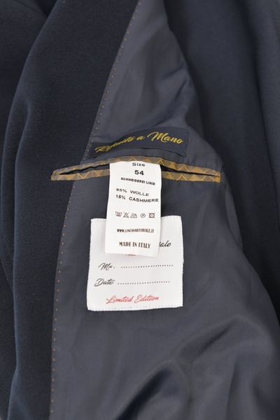 LINEA SARTORIALE Milano Mantel Gr. XL / 54 (16714)