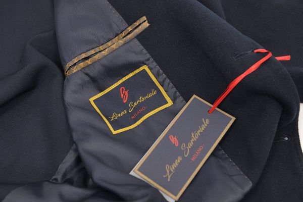 LINEA SARTORIALE Milano Mantel Gr. XL / 54 (16714)