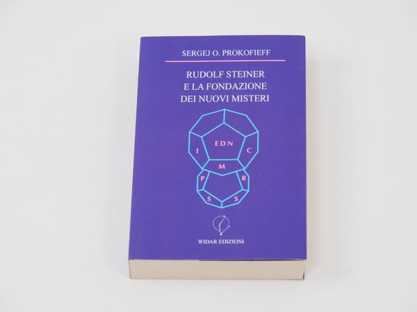 Rudolf Steiner: E La Fondazione Dei Nuovi Misteri (17315)