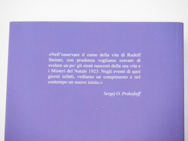 Rudolf Steiner: E La Fondazione Dei Nuovi Misteri (17315)