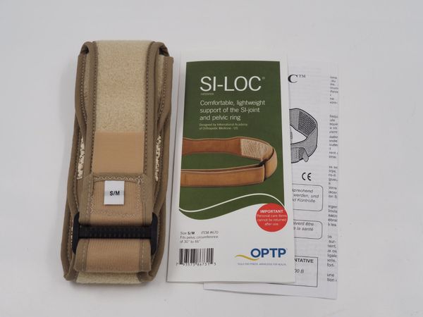 SI-LOC Ilio-Sacral Becken-Gurt S/M (17446)
