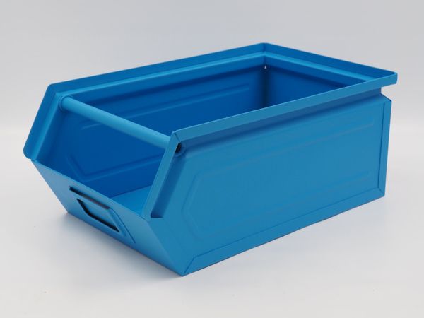 Sichtlagerkasten Blau lackiert (18079)