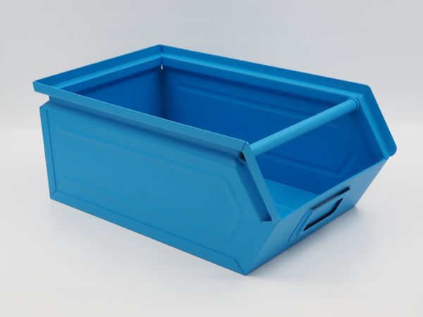 Sichtlagerkasten Blau lackiert (18079)