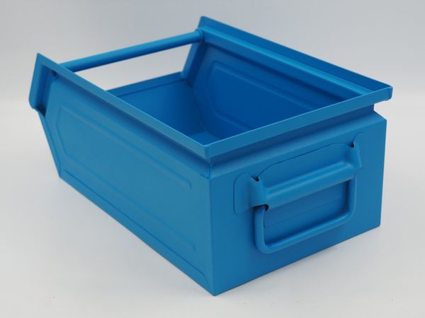 Sichtlagerkasten Blau lackiert (18079)