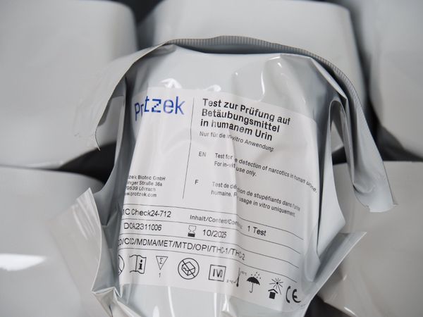 PROTZEK In-Vitro Drogentest – Urintest (18086)