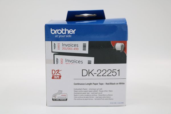 BROTHER DK-22251 Endlosetikett (19020)