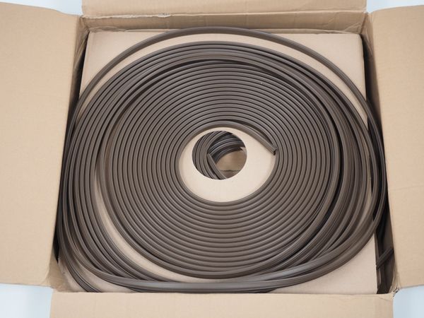 POESIA Dichtungsprofil Poesia RD 29 braun 25 m (19022)