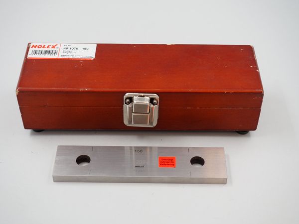 HOLEX Stahl-Endmaß 150 (19360)