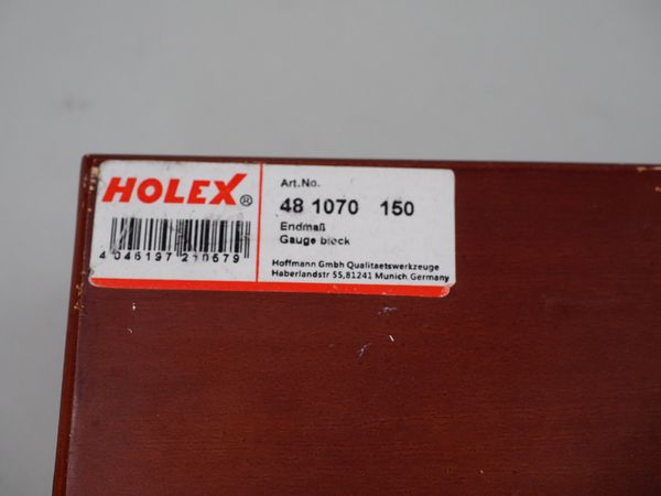 HOLEX Stahl-Endmaß 150 (19360)