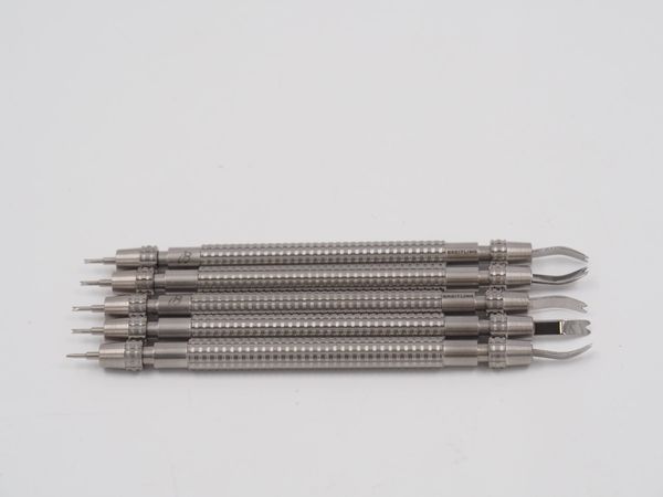 5x BERGEON Federsteg-Werkzeug 8111 (17203)