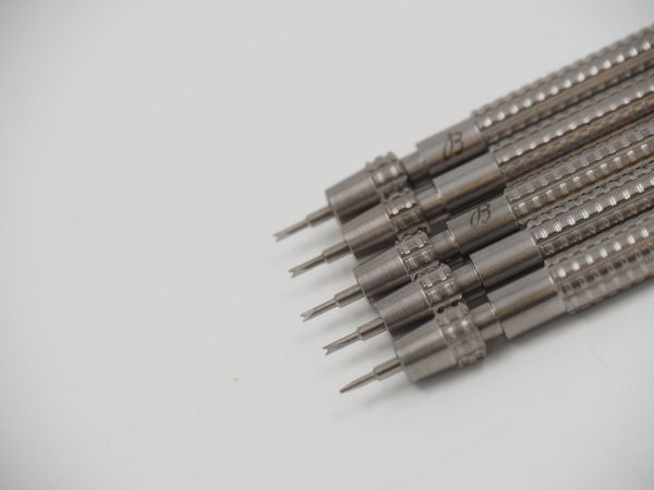 5x BERGEON Federsteg-Werkzeug 8111 (17203)