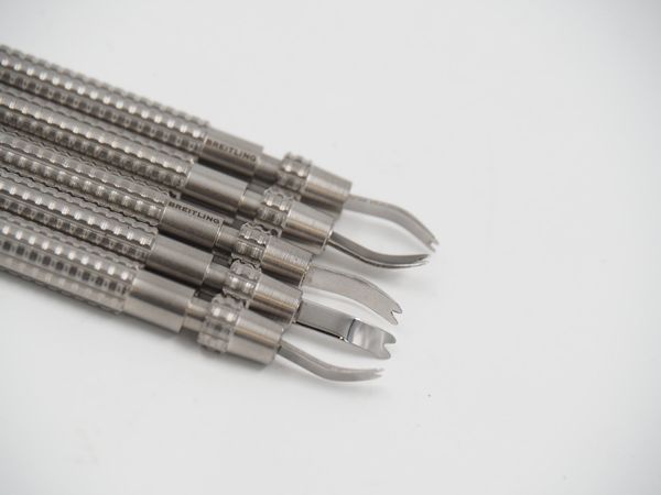 5x BERGEON Federsteg-Werkzeug 8111 (17203)