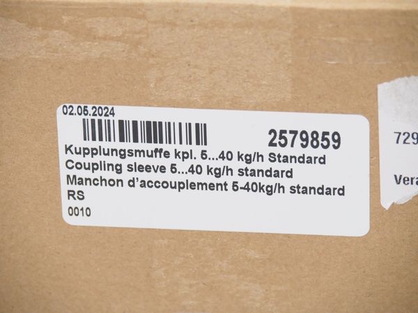 CONDAIR Kupplungsmuffe kpl. 5-540kg/h (18991)