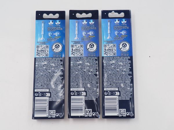 3x ORAL-B Sensitiv Clean Aufsteckbürsten (18980)