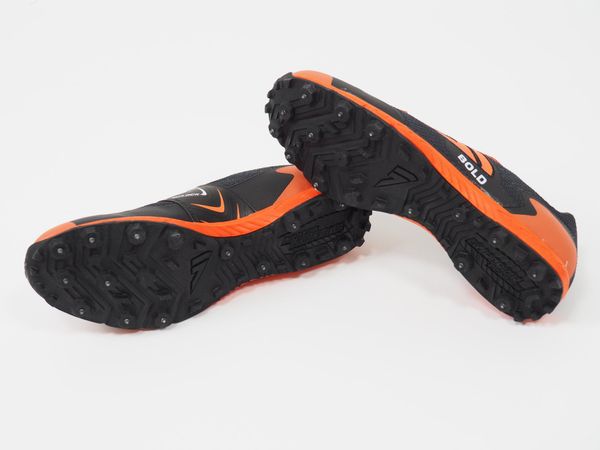 BOLD X Orientierungslaufschuhe mit Spikes Gr. 46 (17518)