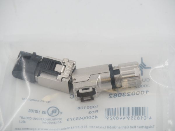 20x TELEGÄRTNER MFP8-4×90 Stecker (17771)