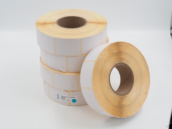 5 Rollen SELFIX Klebeetiketten 48x63mm (17774)