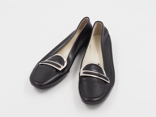 TOD’S Leder Ballerina Gr. 38 (100178)