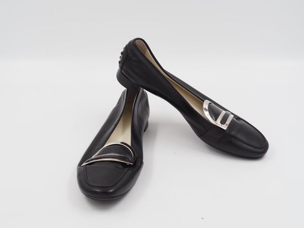 TOD’S Leder Ballerina Gr. 38 (100178)