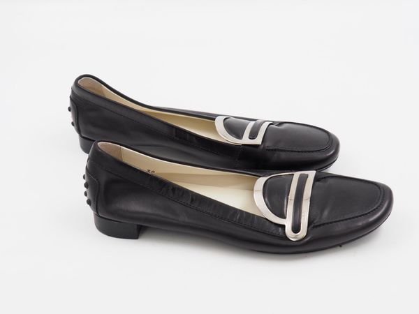 TOD’S Leder Ballerina Gr. 38 (100178)