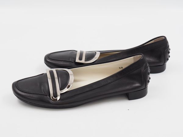 TOD’S Leder Ballerina Gr. 38 (100178)
