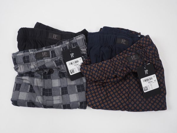 4x JP Menswear Boxershorts Gr. 6XL (19212)