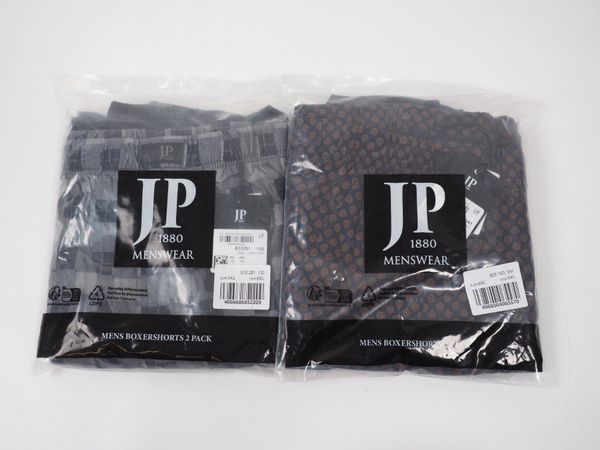 4x JP Menswear Boxershorts Gr. 6XL (19212)