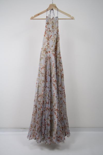 OTRA VEZ Seidenkleid Gr. XS (17776)