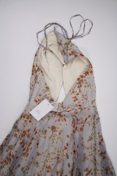 OTRA VEZ Seidenkleid Gr. XS (17776)