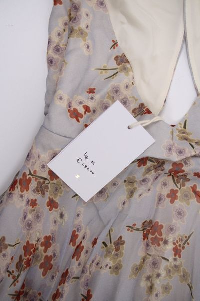 OTRA VEZ Seidenkleid Gr. XS (17776)