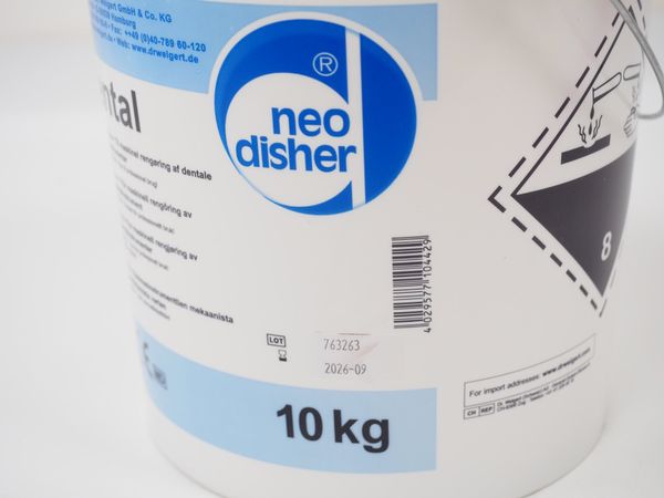 Neodisher MA Dental – Alkalischer Reiniger (19367)