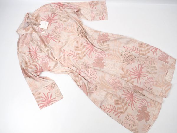 HEMISPHERE Seiden-Blusenkleid Gr. XS (19496)