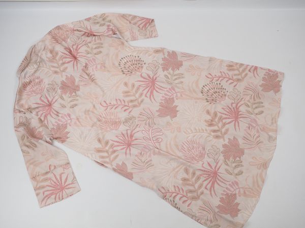 HEMISPHERE Seiden-Blusenkleid Gr. XS (19496)