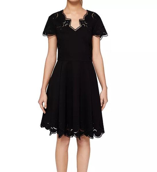 TED BAKER Cocktail-Kleid Gr XL – 5 (19502)